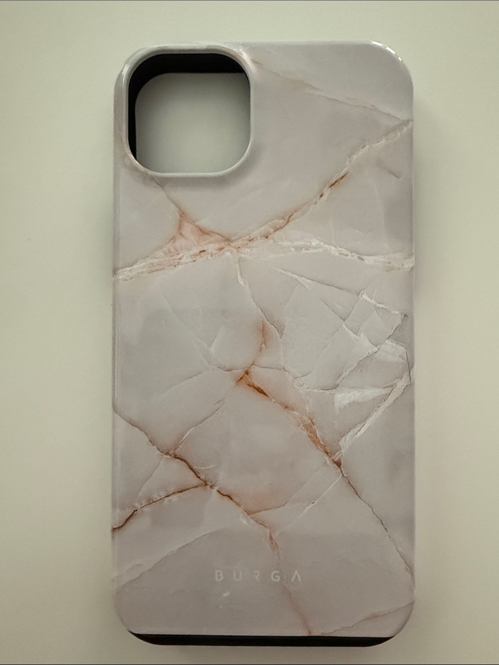 BURGA Vanilla Sand iPhone 14 Plus Case